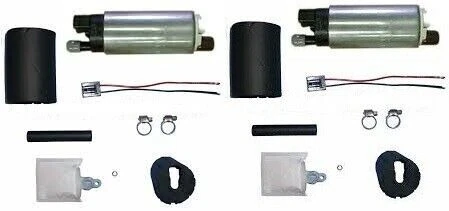 Bombas de combustible Walbro Dual HP 99-04 Lightning / 02-03 H/D F150 originales y kit de instalación Foto 2 de 4