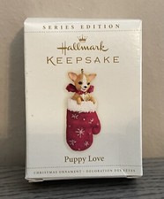 2006 Puppy Love 16th in the Series Hallmark Keepsake Ornament CHIHUAHAH  New