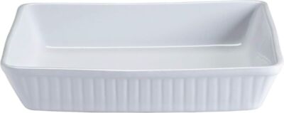 Mason Cash Classic Collection rechteckige Schale für Gemüse Desserts Kuchen