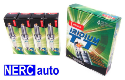 DENSO IRIDIUM TT Spark Plugs ITL16TT 4717 Set of 4
