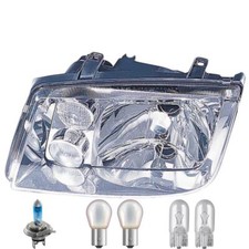 Scheinwerfer Frontscheinwerfer links inkl. Premium Lampen für VW Bora 1J2