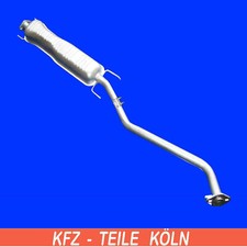 OPEL VECTRA B 1.8 2.0 2.2 2.5 2.6 Auspuff Schalldämpfer Mittelschalldämpfer