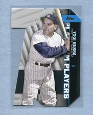 YOGI BERRA NEW YORK YANKEES 2021 TOPPS MLB PLATINUM PLAYERS PDC #65 SP 272/299
