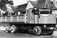 Bbv-43 Sentinel Steam Wagon, Tytherington, Somerset. Photo
