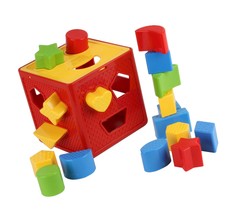 shape sorter with keys