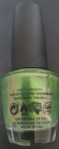 OPI Nail Lacquer - 15ml - My Gecko Does Tricks - NL H66 - Picture 3 of 3