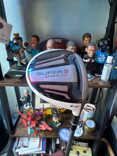 Adams Golf Super S Speedline RH Driver + 3W 2-Club Set (10.5°, 15° R-Flex) - Picture 6 of 12