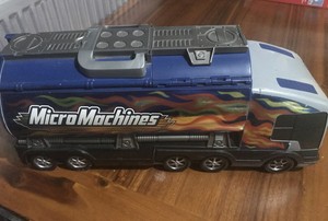 micro machines truck city