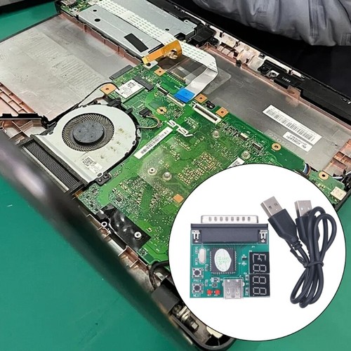 Computer Fault Test Card 4 Digit Parallel Port Diagnostic Card for Laptops - Photo 5/8