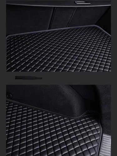 For Alfa Romeo Giulia Stelvio Car Trunk Mats Floor Mats Custom Carpet Waterproof - Picture 11 of 25