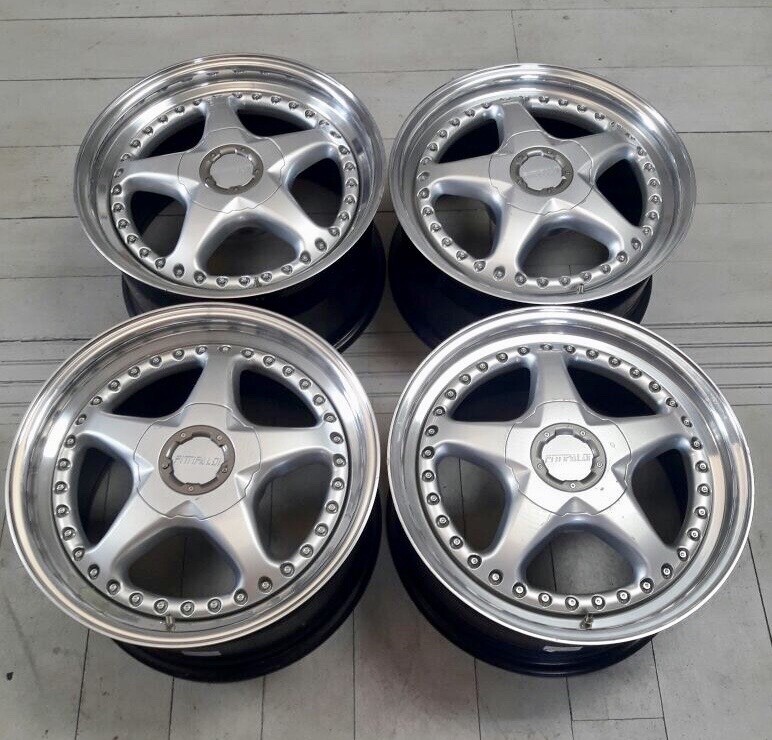 Porsche OZ Racing FITTIPALDI 911 964 996 RARE THREE Piece 18X9