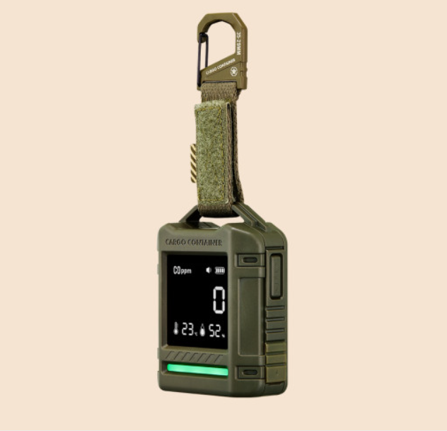 Cargo Container Safe CO Detector Carbon Monoxide Gas Alarm