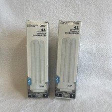 Feit Electric 42W Replacement Bulb Compact Fluorescent Cool White 2-Pack