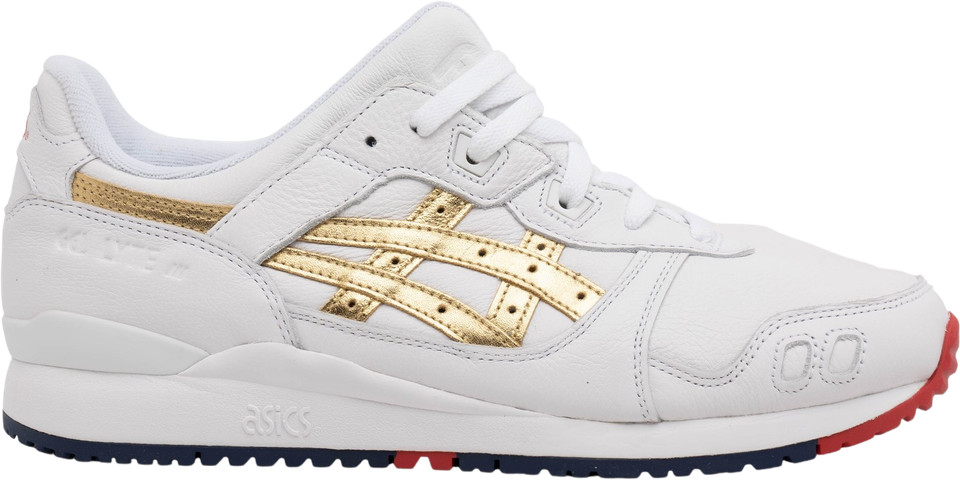 靴 Kith ASICS Gel-Lyte III  27cm Ronnie Fieg Kith ASICS GEL-Lyte III Blue White 2025