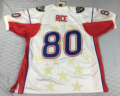 リーボック NFL RICE 80 シャツ XXL ホワイト s-l400.jpg