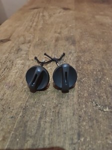 Original Husqvarna 435 440 Kettensäge Paar Kappe 1x Öltankkappe 1x Kraftstofftank