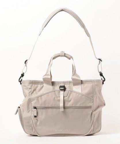 BEAMS GOLF NSG-NYLON OX Caddie Bag/Boston Bag/Cart Bag etc. Beige JAPAN NEW - Picture 39 of 84