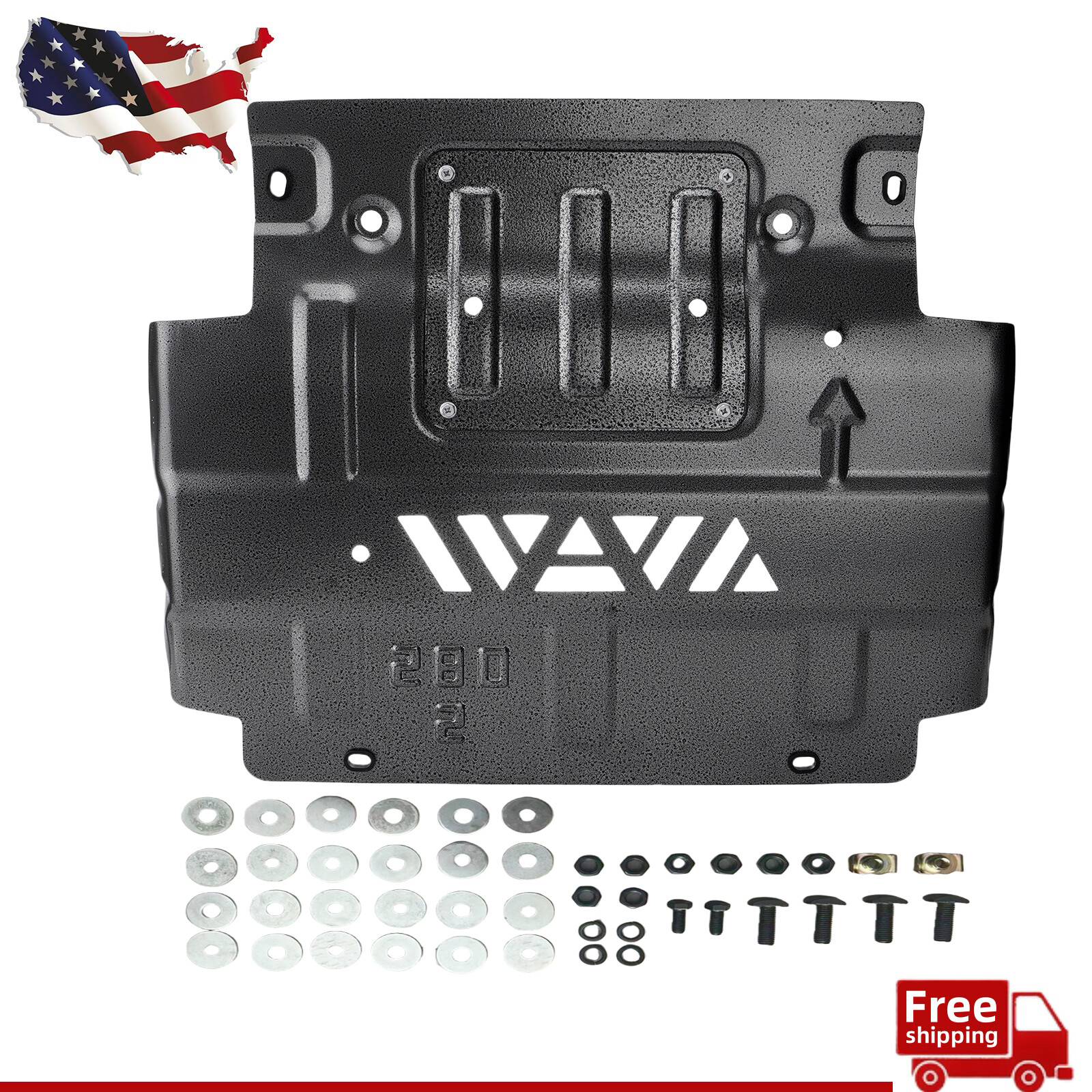 For 2015 2016 20172022 Ford F150 Lower Front Splash Shield FL3Z5D032