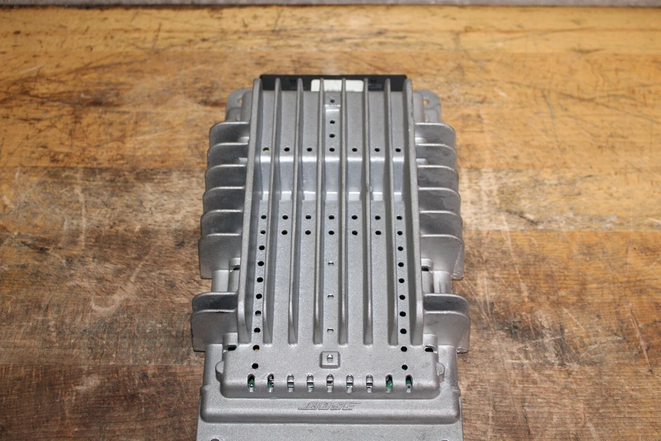 2005 Audi S4 Bose Stereo Amp Amplifier 8E5035223C Foto 3 de 4