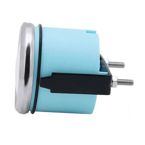 Water Temp Gauge with 1/8” Sender for Car Marine 40-120°C USA STOCK 7 Colors Led - Picture 4 of 8