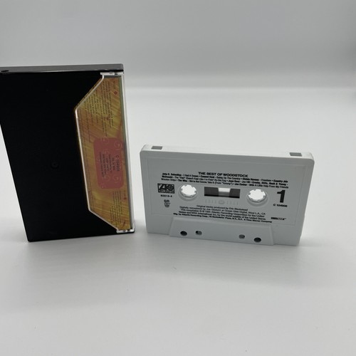 The Best of Woodstock by Various Artists (Cassette, Jun-1994, Atlantic (Label)) - Picture 3 of 4