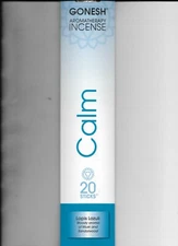 GONESH AROMATHERAPY INCENSE STICKS CALM LAPIS AZULI 20C 20 STICKS