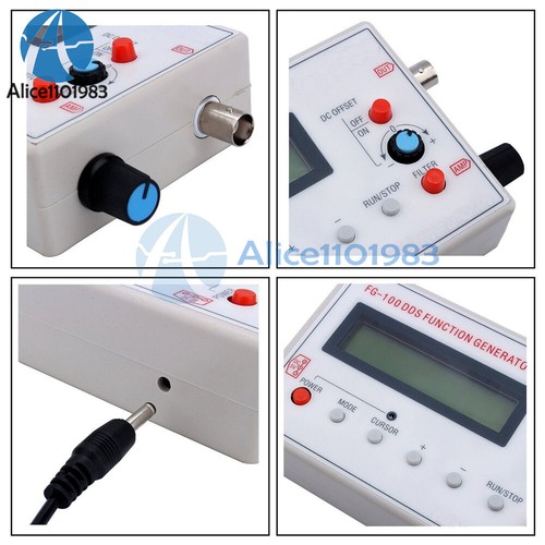 DDS Function Signal Generator 1HZ-500KHz Sine Square Triangle Wave Frequency - Picture 8 of 17
