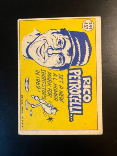 1970 Topps Baseball Cards (361 - 720) - Pick The Cards to Complete Your Set - Picture 156 of 500
