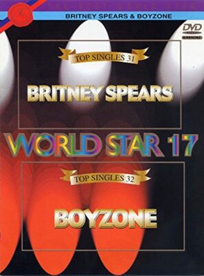 DVD KARAOKE WORLD STAR VOL.17 ''Britney Spears & Boyzone'' (All) (DVD)