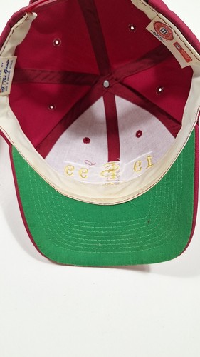 FSU Florida State University Seminoles Split Bar 1999 Embroidered Hat The Game - Picture 5 of 6