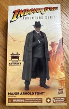 Indiana Jones Adventure Series Major Arnold Toht Action Figure New
