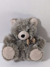 Fluffy Soft Plush Teddy Bear, Vintage Bear