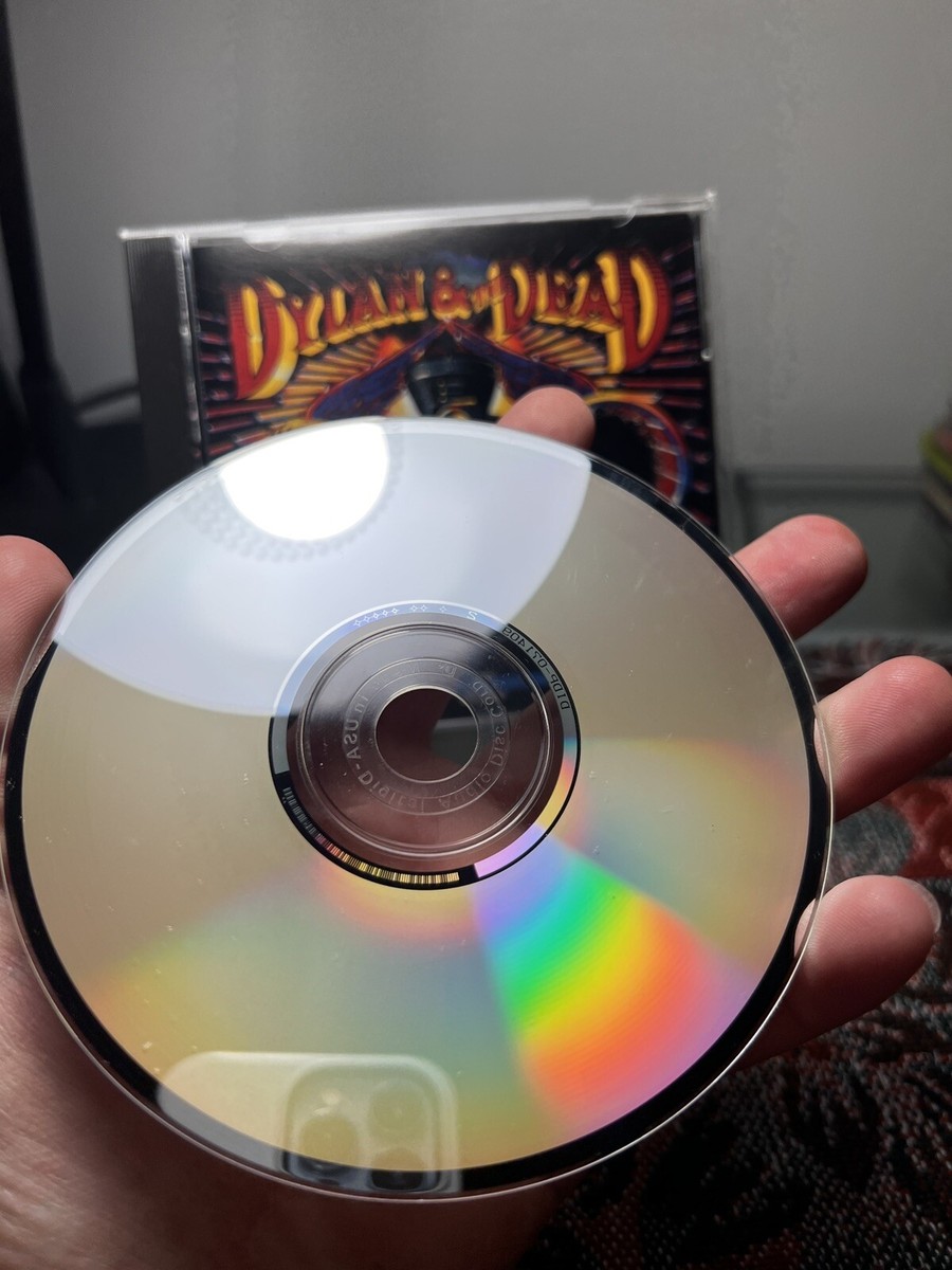 Dylan & the Dead by Grateful Dead/Bob Dylan (CD, Jan-1989