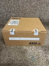 AXIS P3353 12mm IP Network Camera - Power Over Ethernet - New