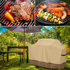 210D Heavy Duty BBQ Grill Cover 58"-72" Waterproof Barbecue Replacement Protect