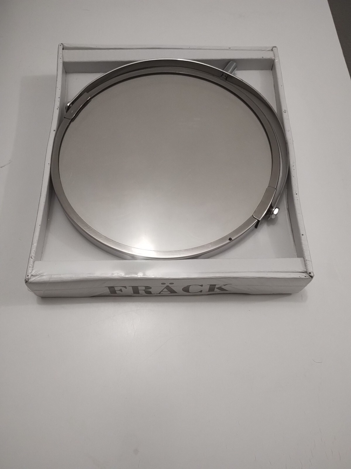 IKEA FRACK Mirror Extendable Magnifying Makeup Shaving Wall Mount 380.062.00 eBay