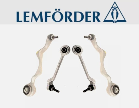 Lemfoerder Front Forward & Rearward Control Arms Bushings Kit For BMW E90 E92