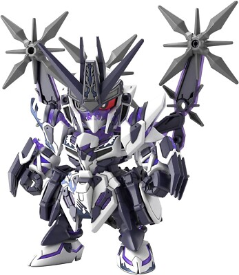 BANDAI SPIRITS SDW HEROES, Saizo Gundam Delta Kai, color-coded plastic model