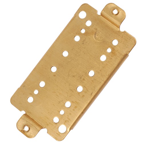 4 Stück Messing Doppel-Coil Humbucker Pickup Cover für E-Gitarre, 50mm + - Picture 5 of 8