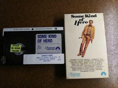 Some Kind Of Hero Beta Betamax Movie, NOT VHS, Richard Pryor
