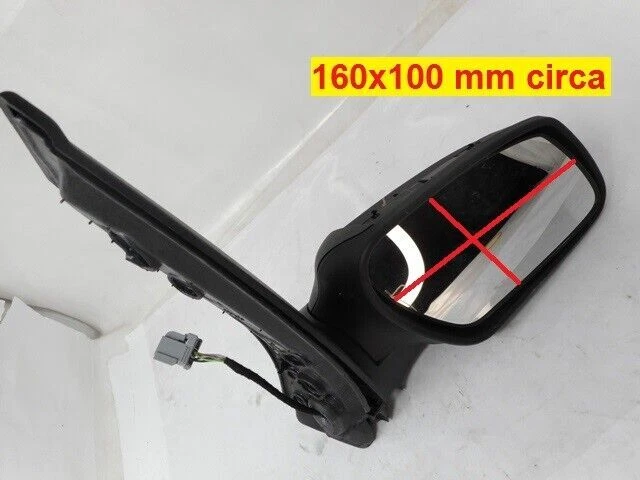 2008 ford focus 2024 rear view mirror