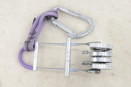 Cámara eléctrica ultraligera Metolius #4, 5, 6, 7, 8, 9 con mosquetón equipo de escalada en roca - Imagen 54 de 75