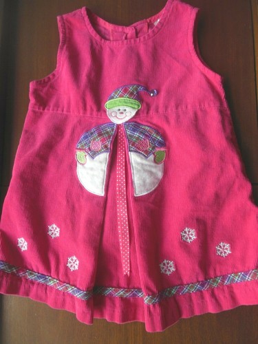 Rare Editions Girls Hot Pink Corduroy 
