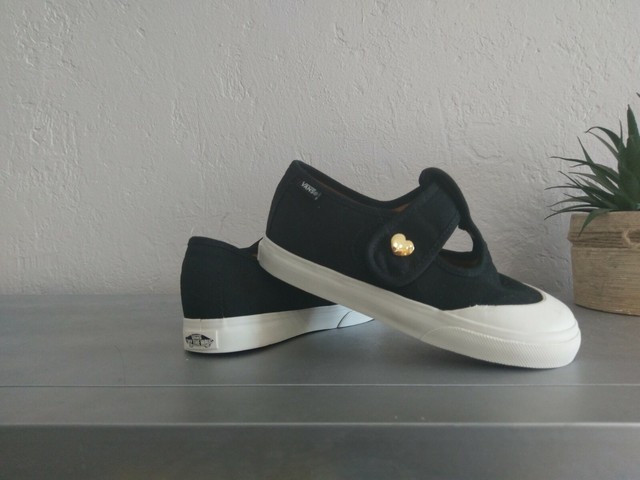 vans leena toddler black