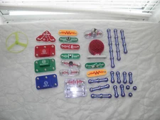 Elenco Snap Circuits Replacement Parts Lot of 31 Pieces