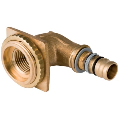 GE Mepla Anschlusswinkel 90Gr für UP-SPK Rg d20-Rp1/2
