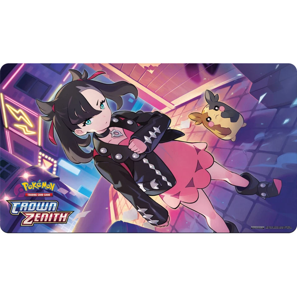 Tapis de souris Jeu Zénith Suprême Morpeko Et Rosemary Neuf 61x36 CM Playmat
