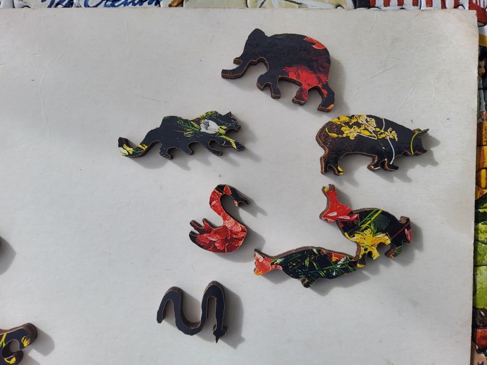 2 X Vintage Wentworth Jigsaws With A Floral Theme eBay