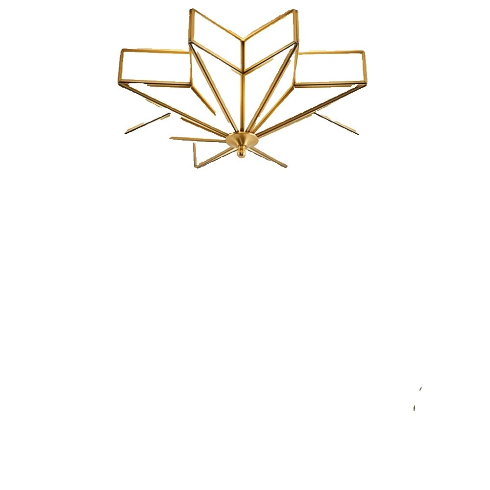 Glass Living Room Recessed Chandeliers & Ceiling Fixtures