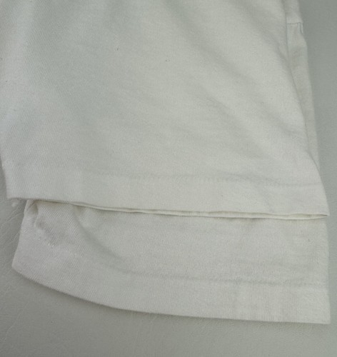 Vintage Large REDKEN Beauty Hair Care FROGFUR White Single Stitch Shirt - Imagen 10 de 13